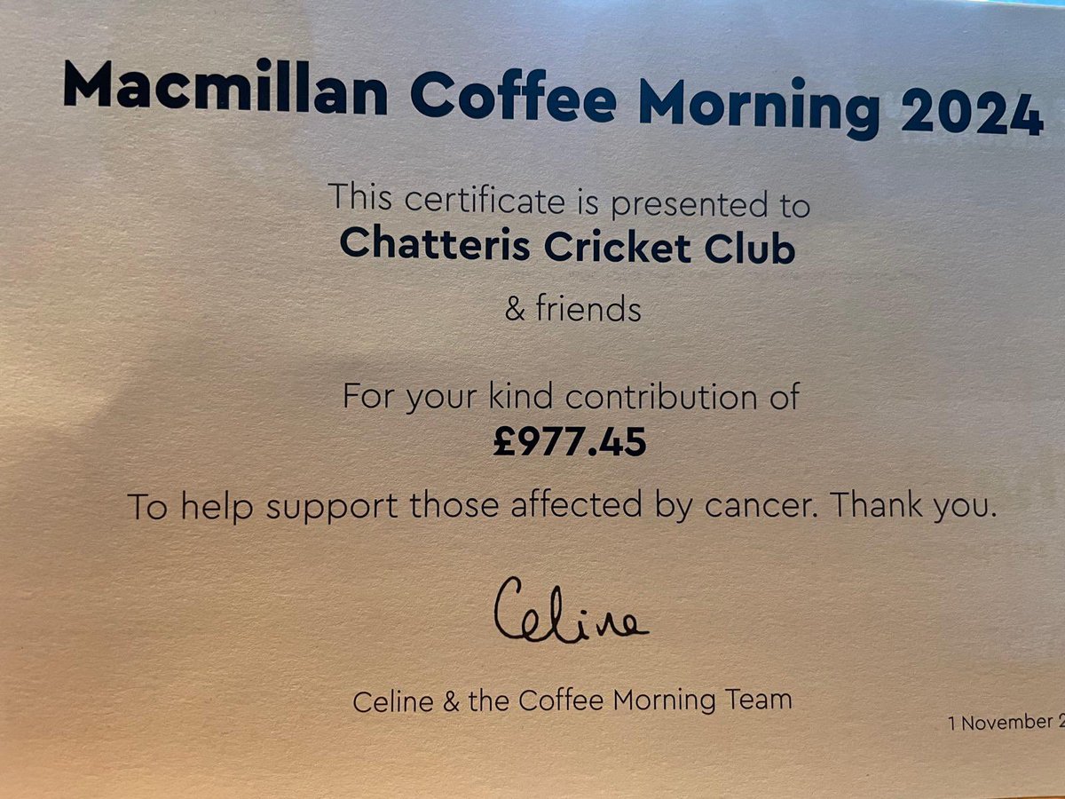 Chatteris Cricket Club tweet media