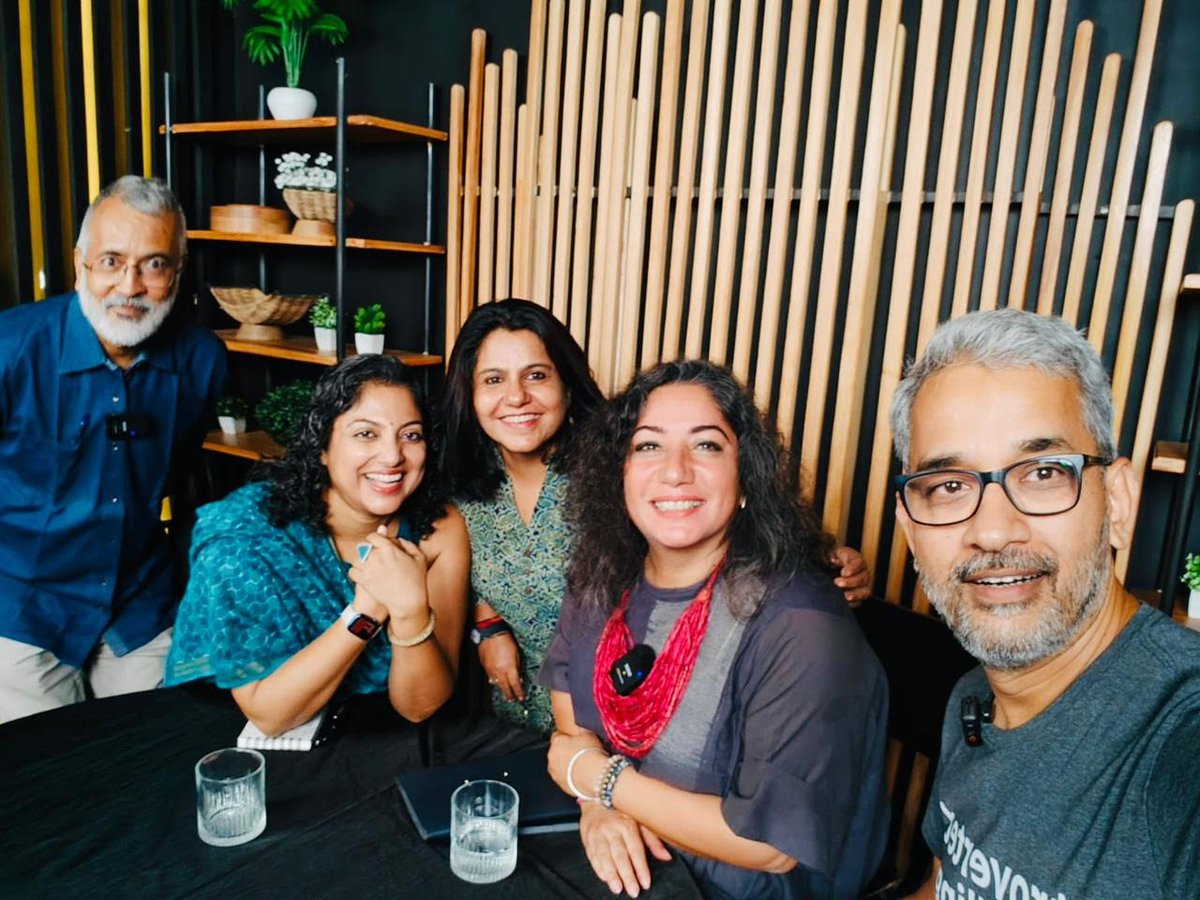 Shubhra Puri (@shubhragf) on Twitter photo Recording day for our Citizen Roundtable podcast—a blend of ideas, passion, and vision for our city.🌟
Watch our latest episode for insights and solutions: youtube.com/watch?v=UK3CXI…. Don’t forget to subscribe, like, and share!
<a href="/Gurgaon_First/">Gurgaon First</a>
#CitizenRoundtable Recording day for our Citizen Roundtable podcast—a blend of ideas, passion, and vision for our city.🌟
Watch our latest episode for insights and solutions: youtube.com/watch?v=UK3CXI…. Don’t forget to subscribe, like, and share!
<a href="/Gurgaon_First/">Gurgaon First</a>
#CitizenRoundtable