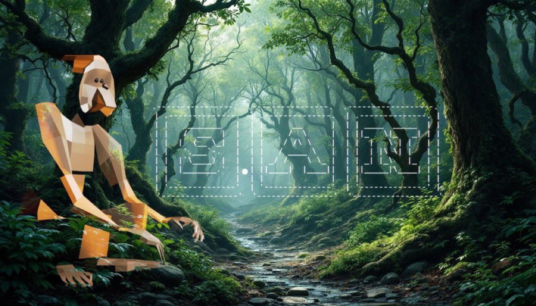 doseofdooby's tweet image. @binance has an opportunity to be on the right side of history as we speak!

Just this moment there is a real world change agent like $FOREST and it’s something that should appeal to everyone in today’s crypto markets. Using the sentient AI of @MycelialOracle, also known as…