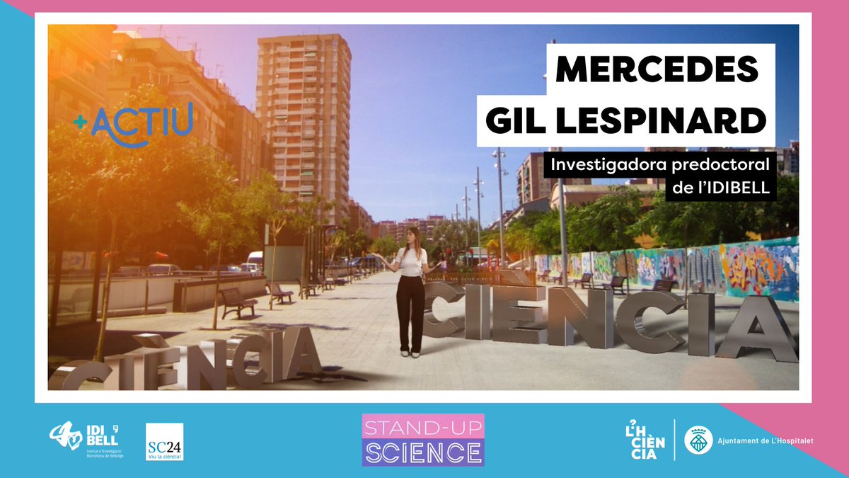 IDIBELL (@idibell_cat) on Twitter photo <a href="/fundaciorecerca/">Fundació FCRI</a> <a href="/iCERCA/">Centres CERCA</a> <a href="/LHCiencia/">L'Hospitalet Ciència</a> <a href="/LHAjuntament/">Ajuntament de L'Hospitalet</a> <a href="/torrebarrinalh/">Torre Barrina L'H</a> <a href="/eduscopi/">Eduscopi</a> <a href="/FECYT_Ciencia/">FECYT</a> <a href="/salutcat/">Salut</a> <a href="/ICO_oncologia/">Institut Català d'Oncologia</a> <a href="/recercauniscat/">Recerca i Universitats</a> 🏃♀️Fer exercici millora la salut. Però... i si vivim en un entorn poc amable per a fer-hi passejades🤔?
Mercedes Gil Lespinard ens parla de <a href="/mesactiu/">+ACTIU</a>, el projecte de crear espais + saludables al barri de La Florida de #LHospitalet
🔗youtu.be/n3QvSQ7bae8
#StandUpScience #SC24CAT <a href="/fundaciorecerca/">Fundació FCRI</a> <a href="/iCERCA/">Centres CERCA</a> <a href="/LHCiencia/">L'Hospitalet Ciència</a> <a href="/LHAjuntament/">Ajuntament de L'Hospitalet</a> <a href="/torrebarrinalh/">Torre Barrina L'H</a> <a href="/eduscopi/">Eduscopi</a> <a href="/FECYT_Ciencia/">FECYT</a> <a href="/salutcat/">Salut</a> <a href="/ICO_oncologia/">Institut Català d'Oncologia</a> <a href="/recercauniscat/">Recerca i Universitats</a> 🏃♀️Fer exercici millora la salut. Però... i si vivim en un entorn poc amable per a fer-hi passejades🤔?
Mercedes Gil Lespinard ens parla de <a href="/mesactiu/">+ACTIU</a>, el projecte de crear espais + saludables al barri de La Florida de #LHospitalet
🔗youtu.be/n3QvSQ7bae8
#StandUpScience #SC24CAT