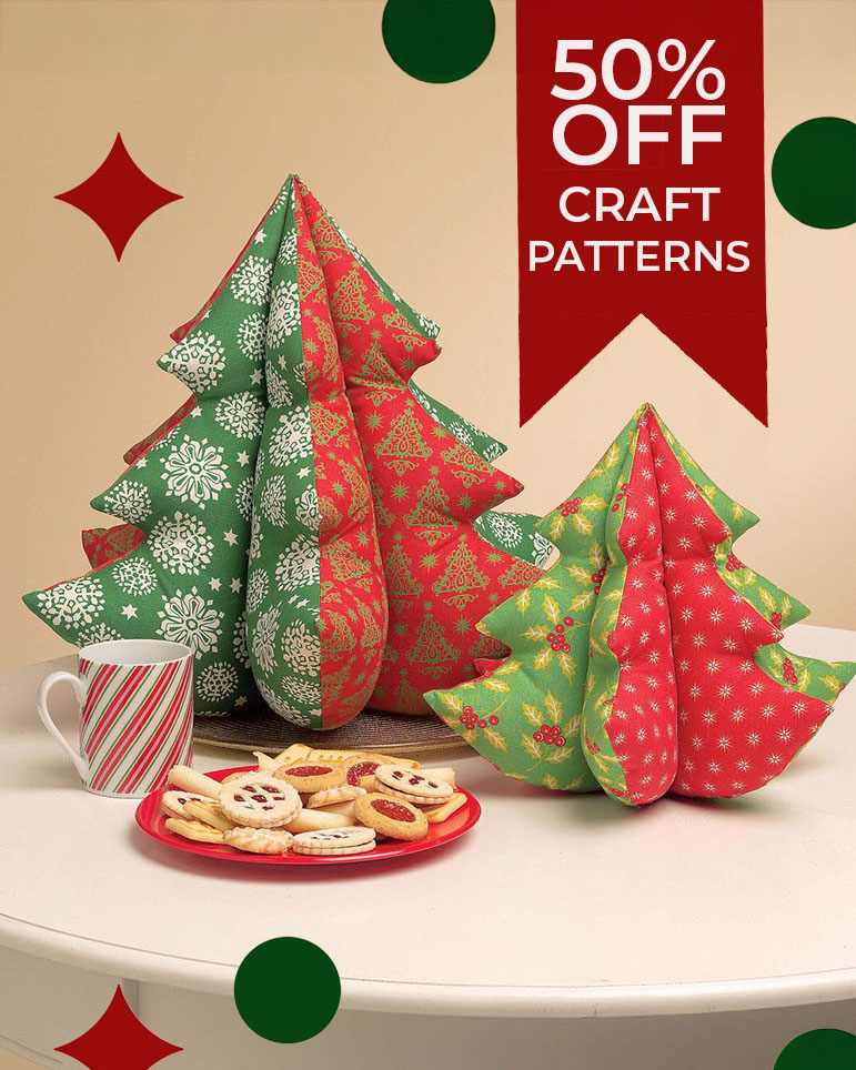 SimpMcCalls's tweet image. THIS WEEKEND ONLY! 50% off craft projects at sewdirect.com⁠

Shop the craft patterns category before Sunday 23:59 only at ⁠
sewdirect.com/product-catego…
⁠
#M5778 #SimplicityPatterns #McCallsPatterns #BurdaStylePatterns
