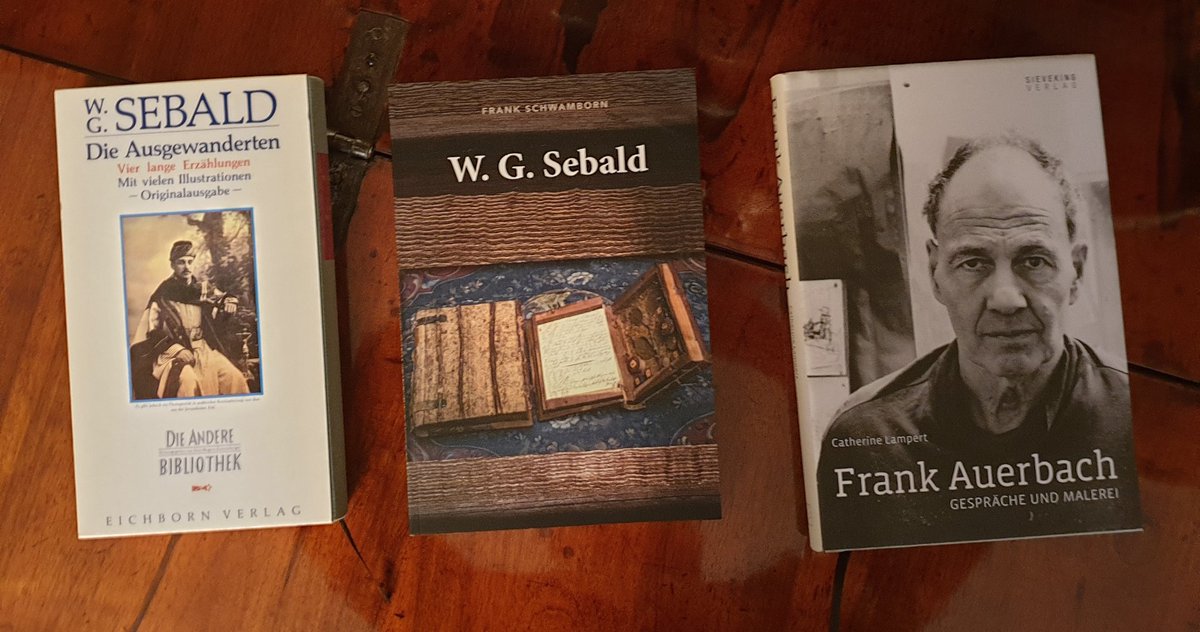 Aus Anlass des Todes Frank Auerbachs erneute Beschäftigung mit Sebalds Erzählung "Max Aurach" in den "Ausgewanderten".

Ich versuche (einmal mehr) nachzuempfinden, warum Auerbach so aufgebracht war.

<a href="/DrSchwamborn/">Dr. phil. Frank Schwamborn</a>

tagesschau.de/ausland/europa…