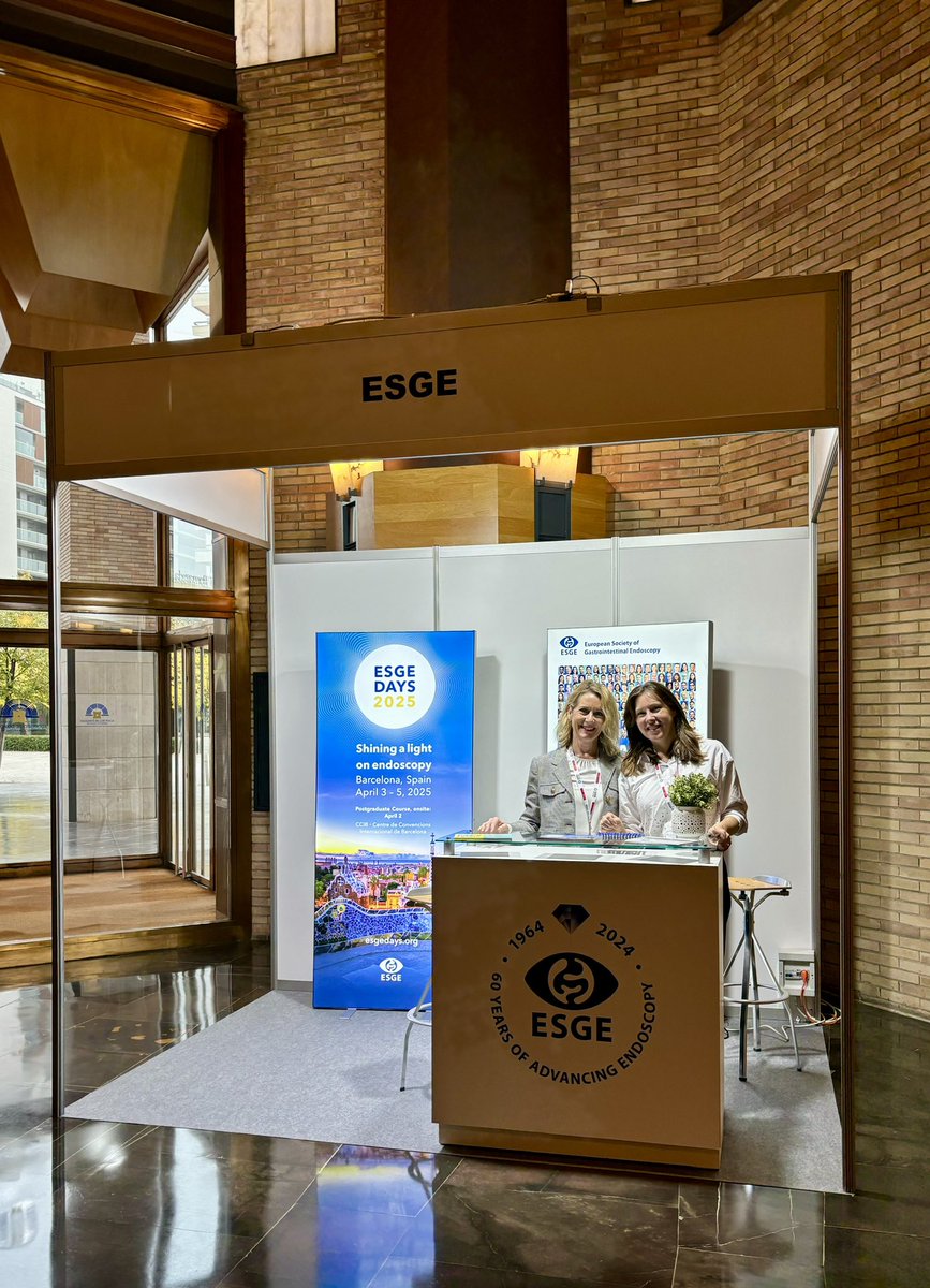 ¡Qué hermoso lugar de conferencias para #SEED2024! Venga a saludarnos a nuestro stand 👋