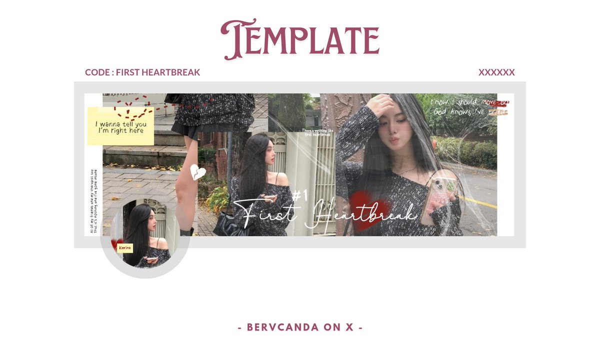 any interactions will be appreciated, thankyouuuu!! <3

aloo aku bawa 4 template layout yang siap diangkut sekarang di dm aku iaaa, file nya IPV ongli bray, prici bisa cek ALT yaa, nuhunnn🧎🏻‍♀️🩷 #zonauang