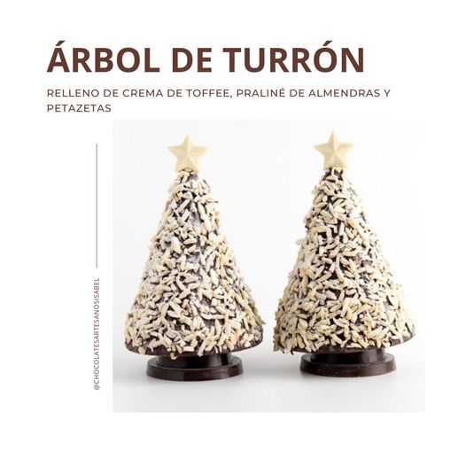 🎄✨ ¿Quieres tener el dulce más espectacular, sostenible y solidario de esta Navidad?

🍫 ¡Nuestro Árbol de Turrón está de vuelta!

Elaborado con chocolate con leche y negro y con una base de turrón de toffee, praliné de almendra y PetaZetas. Sin Gluten ni Soja.