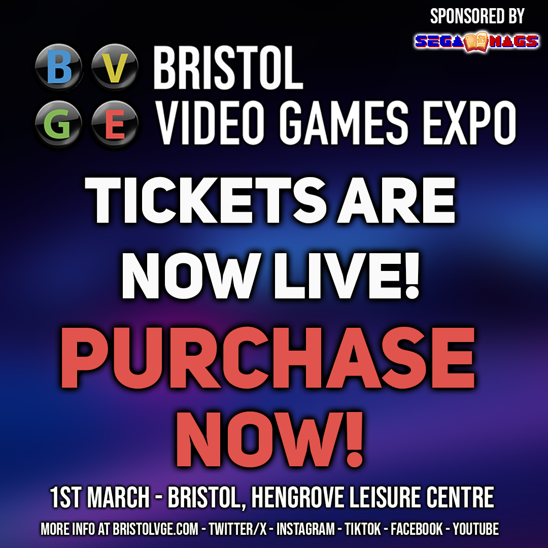 Bristol Video Games Expo tweet media