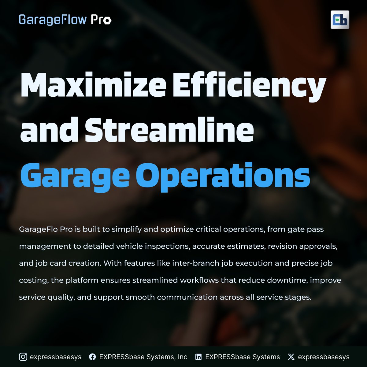 EXPRESSbase tweet media