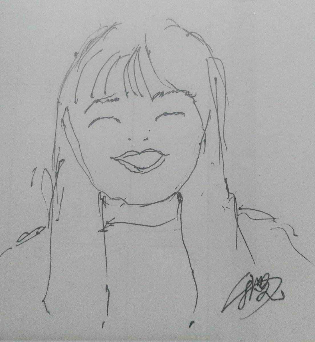 そうか！わかった！
となり、一分で描いてみた
過去一、掴めてる感じがする
悲しいことに一分だけども
#merci語録