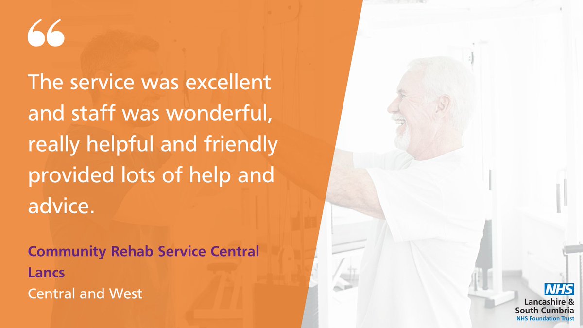 Experience and Engagement Team @LSCFT (@experiencelscft) on Twitter photo Friendly, knowledgeable, and always there with helpful advice and support 👍 <a href="/pauljebb1/">Prof Paul 💙RN MA OStJ Prof of Practice</a> <a href="/LesleyP222/">Lesley Whittaker</a>
@bex2079 <a href="/WeAreLSCFT/">Lancashire & South Cumbria NHS Foundation Trust</a> #PatientTestimonials #HealthcareExcellence #FFT #LSCFT #UnderstandingHearts Friendly, knowledgeable, and always there with helpful advice and support 👍 <a href="/pauljebb1/">Prof Paul 💙RN MA OStJ Prof of Practice</a> <a href="/LesleyP222/">Lesley Whittaker</a>
@bex2079 <a href="/WeAreLSCFT/">Lancashire & South Cumbria NHS Foundation Trust</a> #PatientTestimonials #HealthcareExcellence #FFT #LSCFT #UnderstandingHearts