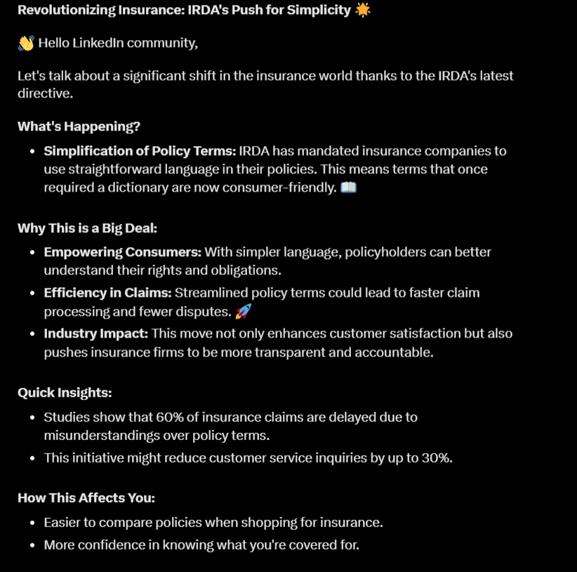 Bima_Lok's tweet image. Breaking News for Policyholders! 🎉    #InsuranceReform #ClearAsDay #ConsumerFriendly #PolicySimplification