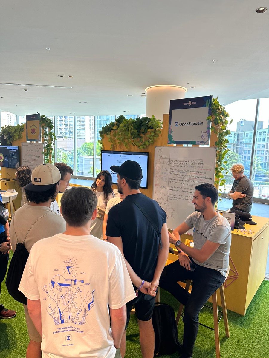galo (@gtocagni) on Twitter photo Open Source = Open Life
What would you like to see <a href="/OpenZeppelin/">OpenZeppelin</a> build in 2025? Vitalik has already shared his thoughts ๐ Open Source = Open Life
What would you like to see <a href="/OpenZeppelin/">OpenZeppelin</a> build in 2025? Vitalik has already shared his thoughts ๐