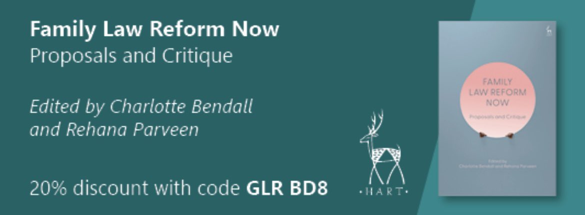 I’m delighted to have a chapter in this new edited collection from <a href="/c_l_bendall/">Dr. Charlotte Bendall</a> and <a href="/rehanaparv/">Dr Rehana Parveen</a> published by <a href="/hartpublishing/">Hart Publishing</a> 

bloomsbury.com/uk/family-law-…