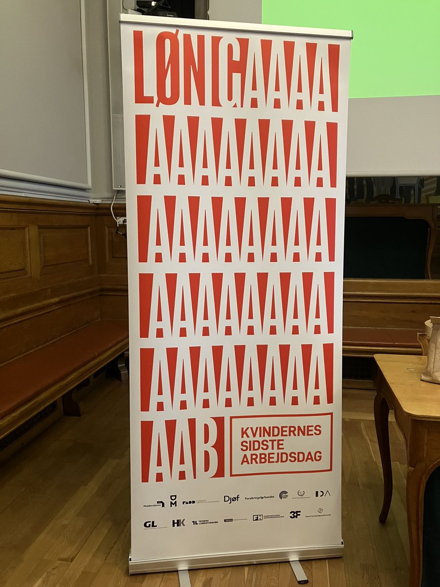 CharlotteDrach1's tweet image. Så er vi klar til konference om lønåbenhed i Fællessalen på Christiansborg  #ligeløn