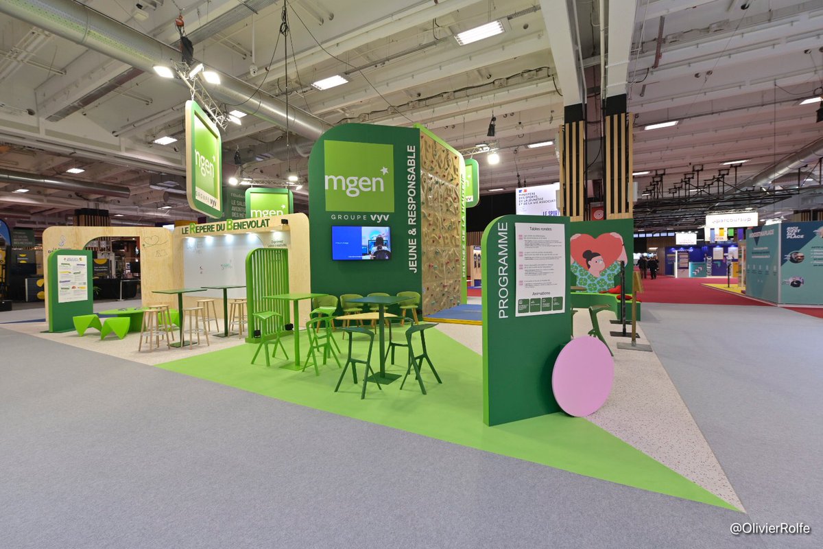 MGEN (@mgen_officiel) on Twitter photo MGEN au #SalonEduc, ça démarre maintenant ! Pendant 3 jours, retrouvez-nous au Paris Expo Porte de Versailles pour des tables rondes et de nombreuses animations.
👉 mgen.fr/actus-conseils…
@weblaligue <a href="/salondeleduc/">Salon de l'éducation</a> MGEN au #SalonEduc, ça démarre maintenant ! Pendant 3 jours, retrouvez-nous au Paris Expo Porte de Versailles pour des tables rondes et de nombreuses animations.
👉 mgen.fr/actus-conseils…
@weblaligue <a href="/salondeleduc/">Salon de l'éducation</a>