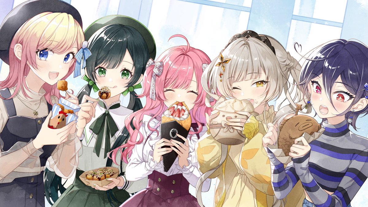 HaKoniwalily's tweet photo. 📢お知らせ
『Spring Vox』収録曲💿
「全力スタートライン」のMVが公開されました♪
全力スタートライン/Hanon, Kotoha, 勿忘みゆ, 桔梗姫乃, 碧海ヒカル【Music Video】
▶https://t.co/rHzaPNqqkT
是非チェックよろしくお願いします✨
#Hanon #Kotoha #碧海ヒカル #桔梗姫乃 #勿忘みゆ #SpringVox https://t.co/Pk2wE9zX1M