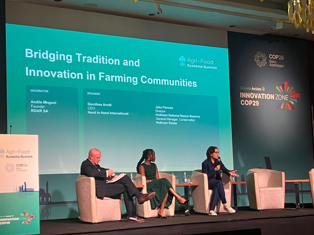 Hand in Hand International (@handinhandint) on Twitter photo “Farmers learn from farmers. One of the farmers I met in Kenya, she said ‘my neighbour, I could see her tomatoes were better than mine, so I saw that I could do it.’”
<a href="/Dorotheatweets/">Dorothea Arndt</a> on peer-to-peer learning for farmers moving to regen ag
<a href="/Climate_Action_/">Climate Action</a> #InnovationZone “Farmers learn from farmers. One of the farmers I met in Kenya, she said ‘my neighbour, I could see her tomatoes were better than mine, so I saw that I could do it.’”
<a href="/Dorotheatweets/">Dorothea Arndt</a> on peer-to-peer learning for farmers moving to regen ag
<a href="/Climate_Action_/">Climate Action</a> #InnovationZone