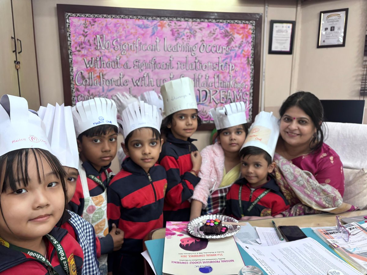 dppschool_se's tweet photo. #Childrenday #celebrated in its true spirit at #DPPS, SE, #Fungames #activities organised to keep the bundles of energy engaged. Smiles, cheer and laughter were the day' s highlight.
#dpps #ShSanjayArora #CPDelhi #Talentandcreativity #atmadesh #Dependra_Pathak #DPPS #rubymalhotra https://t.co/iey5mE9Ex1