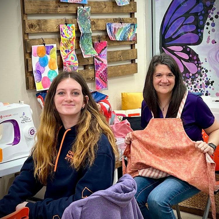 JDSCreative's tweet photo. Thank you for your support! Together we can make a lasting difference in the community! 💙🫂💜

#CreativeTogether #ArtsForAll #JDSFamily #MichellesPlace https://t.co/GAO3VfL0iX