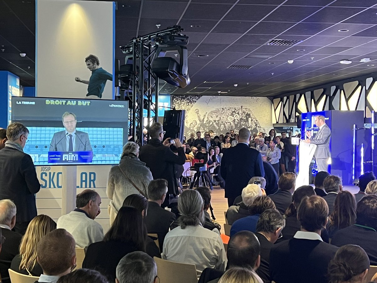 GARRIGUESseb's tweet photo. [INNOVATION - IA] : #AIMsummit @Citedesmetiers présente à cette édition 2024 : La France peut-elle devenir un leader de l’IA ? Ouverture par Rodolphe SAADÉ, président de la CMA CGM et Antoine ARMAND, ministre de l’économie, des finances et du numérique. https://t.co/uxNB4glNIl