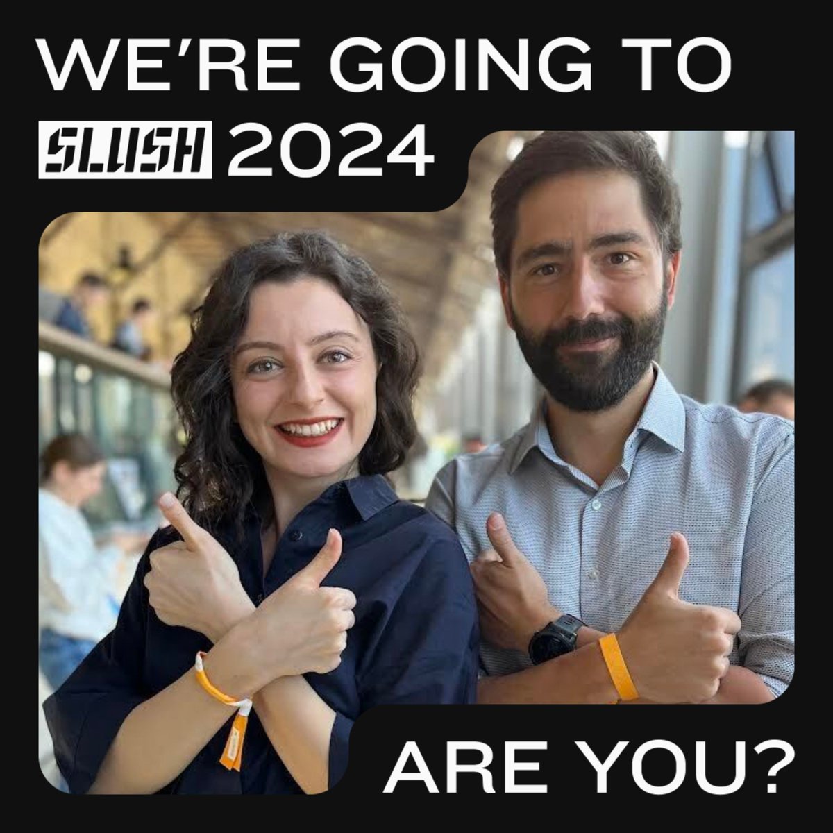 Exciting news! We are heading to Slush 2024 in Helsinki on November 20-21, 2024!

We are thrilled to connect with global innovators, share insights, and explore the future of tech and analytics at one of the most inspiring startup events in the world. ✨ 

Are you attending too?