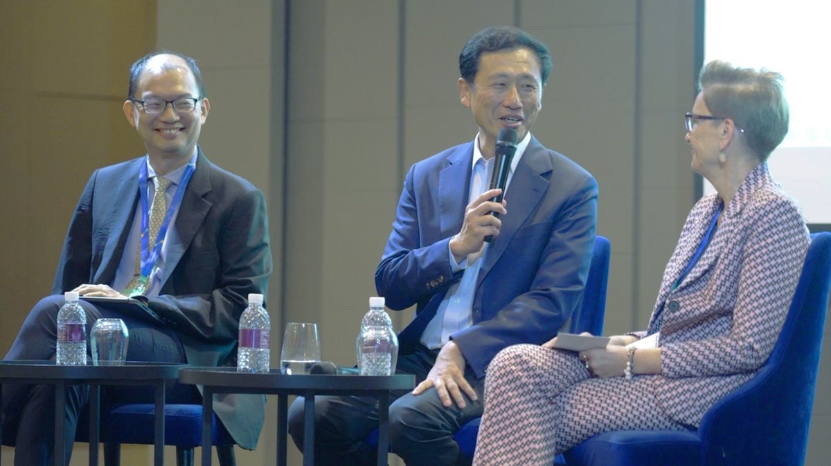 aseforg's tweet image. Honored to host Singapore’s Minister for Health, Mr Ong Ye Kung, who addressed public health experts on the critical need for unified Risk Communication. #RiskComm4PHE #WholeOfSociety @ASEForg @Asia_CHS #SSHSPH