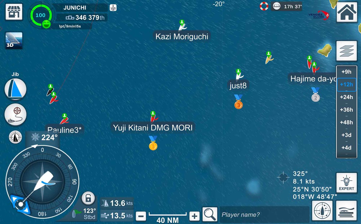 バルクヘッドマガジン@バーチャルレガッタ tweet media