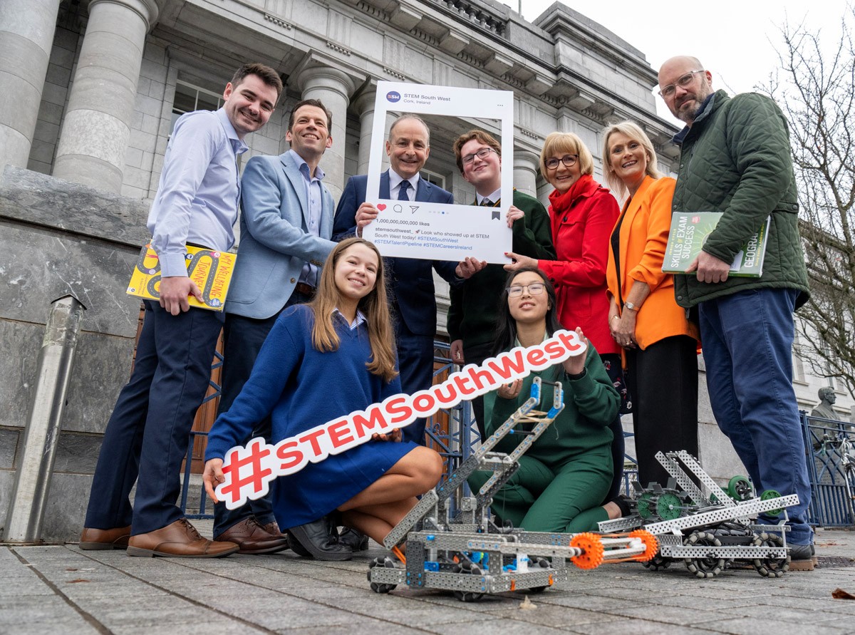 STEM South West 2024 Showcase will take place in Cork City Hall on 20th Nov 4 - 8pm. <a href="/STEMSouthWest_/">STEM South West</a> <a href="/MTU_ie/">Munster Technological University</a>
Opportunity to discover how Science, Technology, Engineering &amp; Maths (STEM) subjects can lead to lifelong skills and exciting career opportunities 
eventbrite.ie/e/stem-south-w…