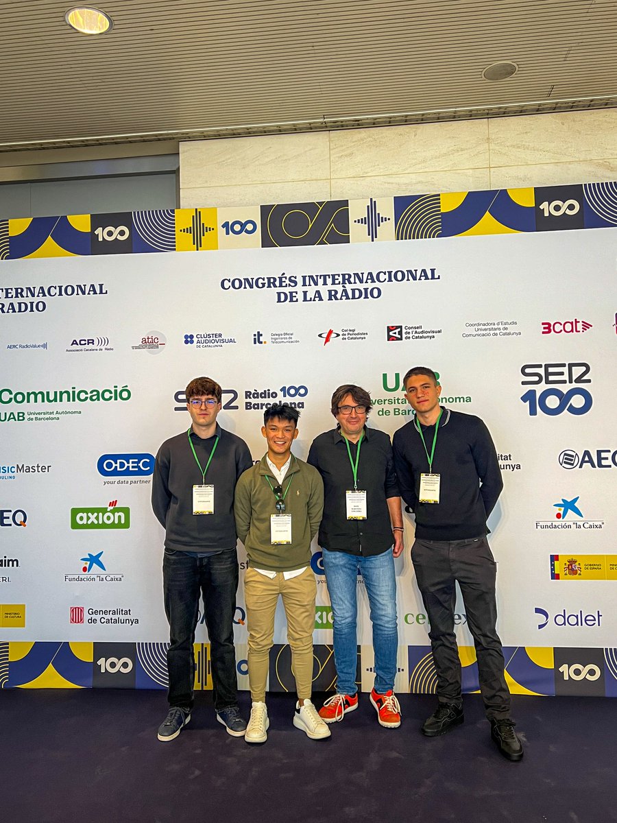 Raúl Martínez-Corcuera (@rmcxenomedia) on Twitter photo Avui <a href="/UVic_FEC/">Facultat d'Empresa i Comunicació de la UVic</a> <a href="/uvic/">UniversityOfVictoria</a> <a href="/uvic_ucc/">UVic-UCC</a> en el Congrés Internacional de la Ràdio #laradiodelfutur a Barcelona Avui <a href="/UVic_FEC/">Facultat d'Empresa i Comunicació de la UVic</a> <a href="/uvic/">UniversityOfVictoria</a> <a href="/uvic_ucc/">UVic-UCC</a> en el Congrés Internacional de la Ràdio #laradiodelfutur a Barcelona