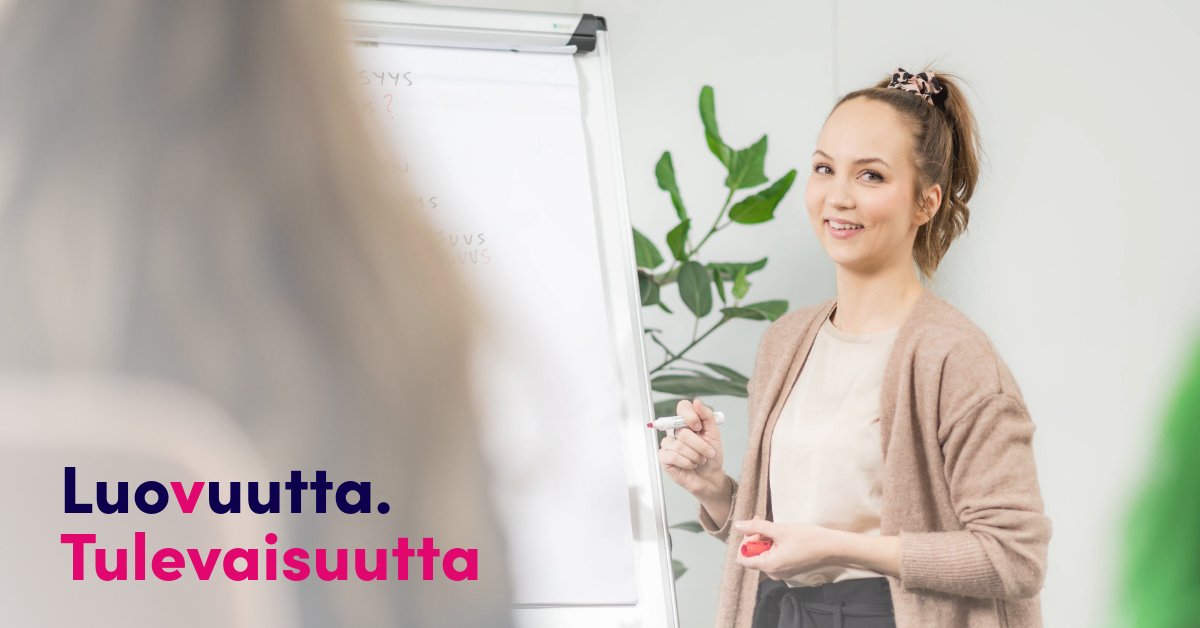 💡 Oletko osaava viestijä ja kiinnostunut tapahtumista? Tule Biotalousinstituuttiimme työskentelemään projektien viestinnän ja tapahtumien parissa.
👉 Lue lisää ja hae viim. 1.12.2024 ats.talentadore.com/apply/projekti…

#rekry #työpaikat #projektit #viestintä #tapahtumat #JamkTKI #Jamk