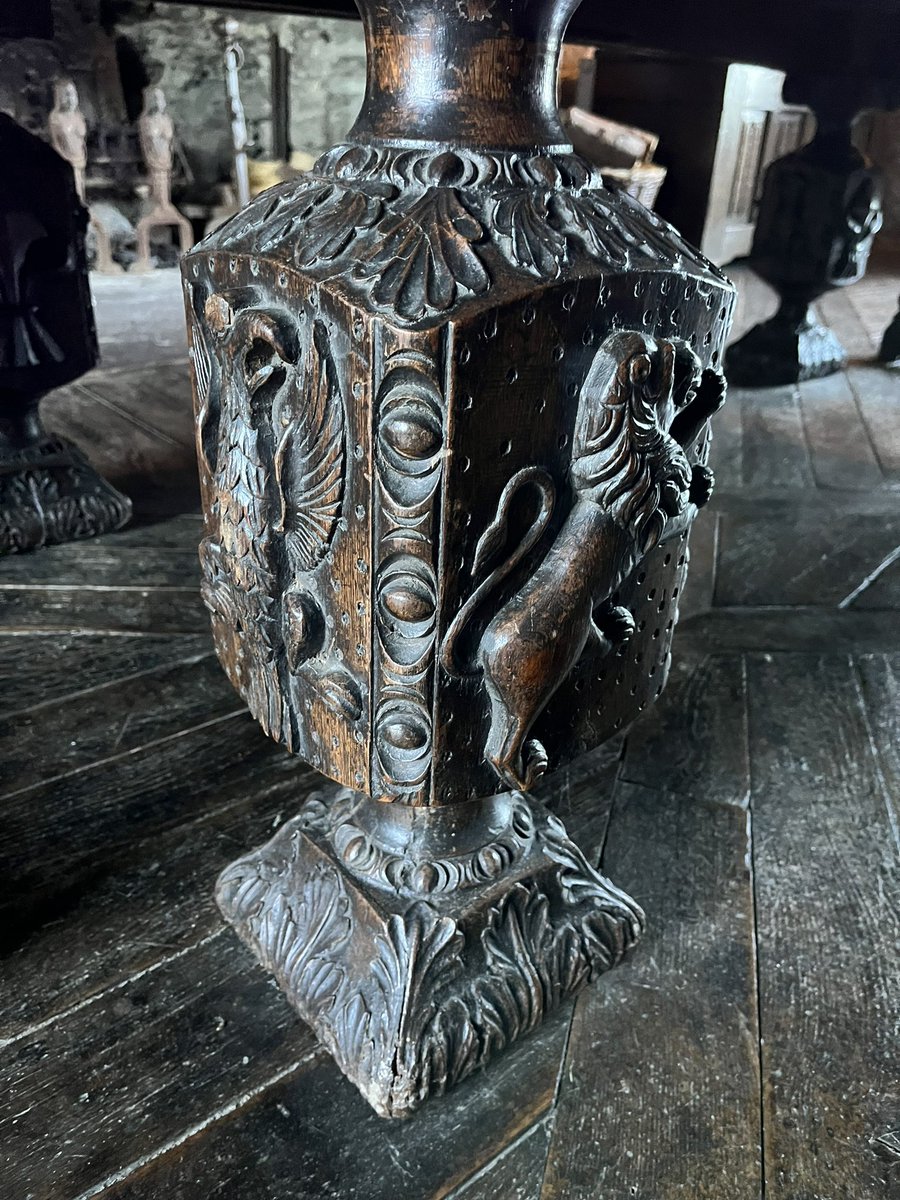 A huge ‘thank you’ to Peter &amp; <a href="/JudyCorbett/">Gwydir Castle</a> for welcoming us to Gwydir Castle yesterday.  Our PhD cohort enjoyed a truly inspiring tour of the house, which provides such important material for understanding the political, cultural &amp; social history of late medieval &amp; modern Wales