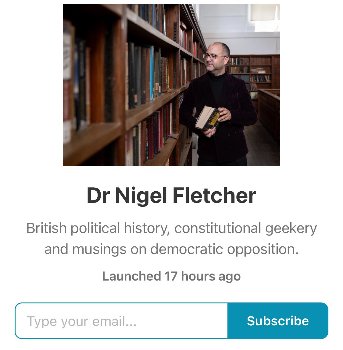 Dr Nigel Fletcher tweet media