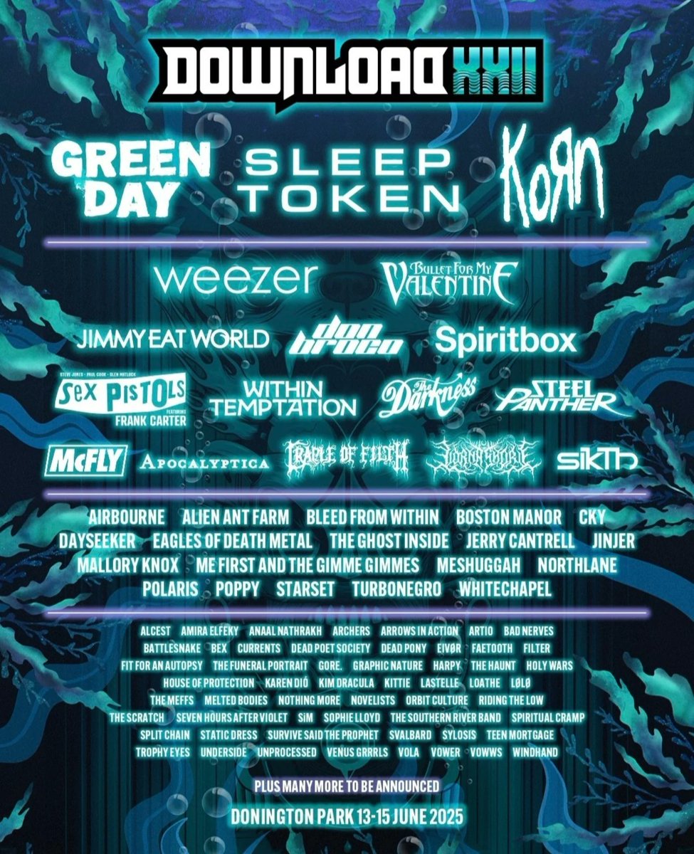 LaineyOldaker's tweet image. 🎶🤘💜Whoop whoop, tickets bought, accommodation booked, Download, here we come! (global events permitting😬)💜🤘🎶
#Download2025 #DownloadFestival