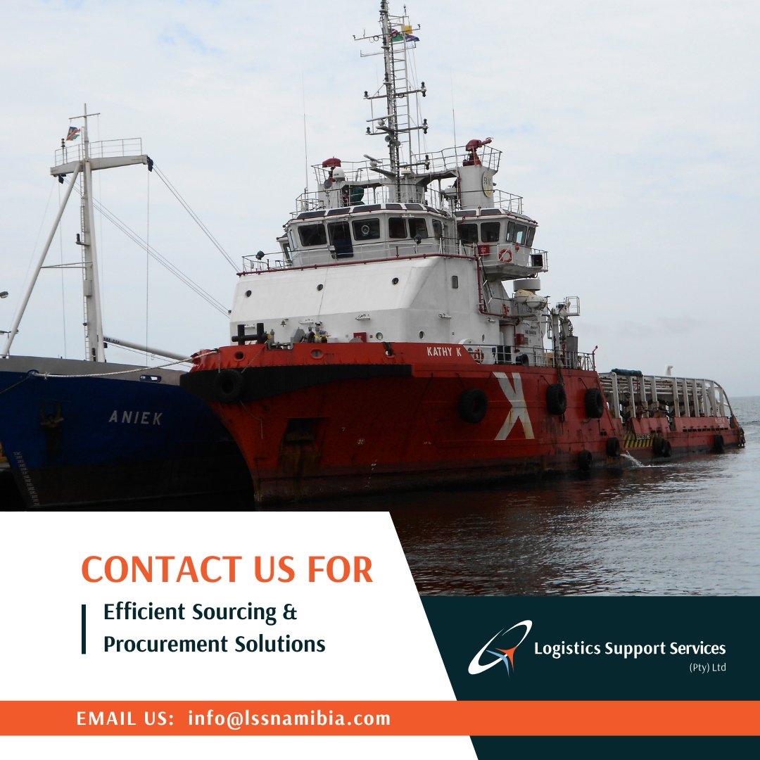 LSS_Namibia's tweet image. Get reliable sourcing and procurement solutions that drive success in every supply chain link. Trust us to optimise your resources. #SourcingExperts #LogisticsSupport