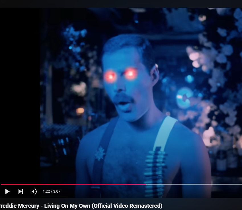 Freddie Mercury nel 1985 ci aveva visto lungo... #BTC