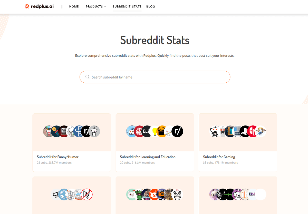 John_Davis_930's tweet image. Explore the hottest Subreddits and their top posts with #Redplus! 

Perfect for brand expansion, our free Subreddit Stats tool lets you browse &amp;amp; discover effortlessly. 

Ready to amplify your brand’s voice? 

Check it out here 👉 redplus.ai/en/subreddit-s… @RedplusAI #SubredditStats