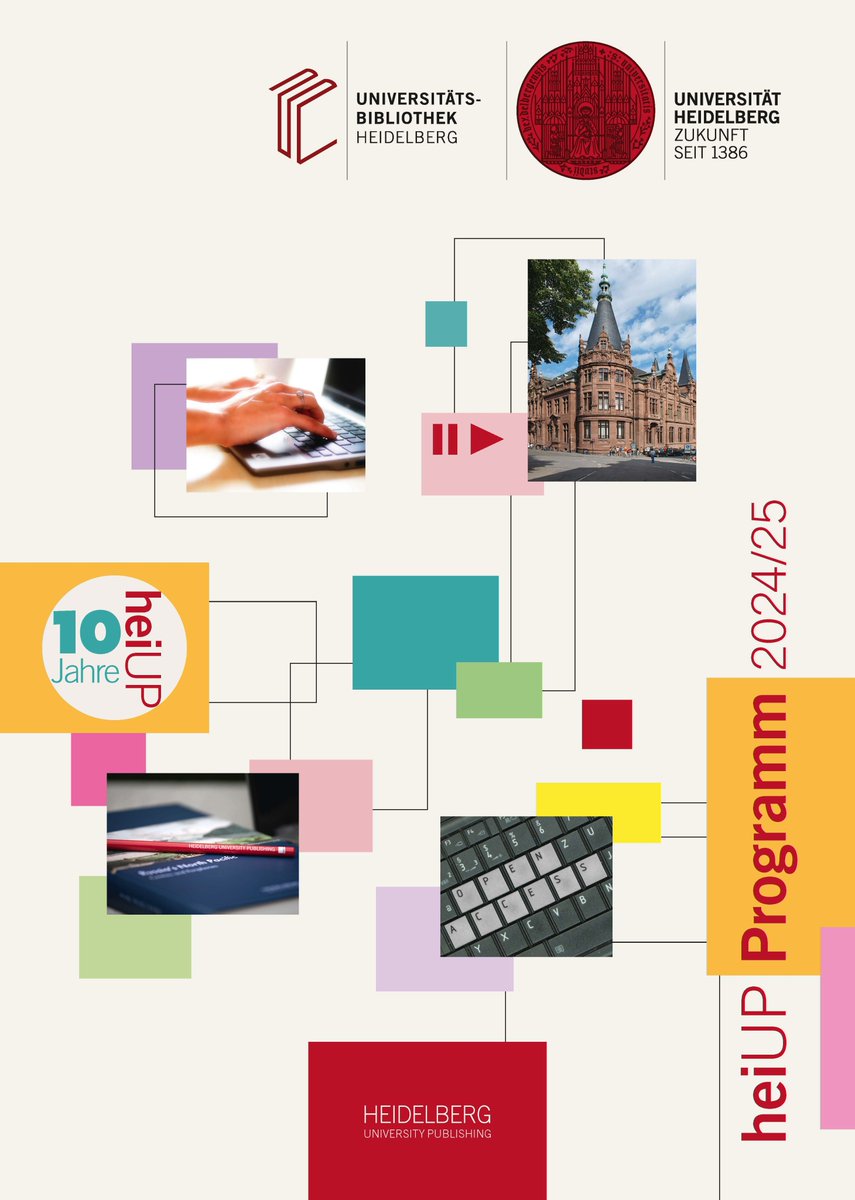 Das heiUP-Verlagsprogramm 2024/25 ist online: Alle Neuerscheinungen und geplanten Titel sowie eine Übersicht über das gesamte Programm aus rund zehn Jahren heiUP gibt es hier➡️ heiup.uni-heidelberg.de/libraryFiles/d… #OpenAccess #UniversitätHeidelberg