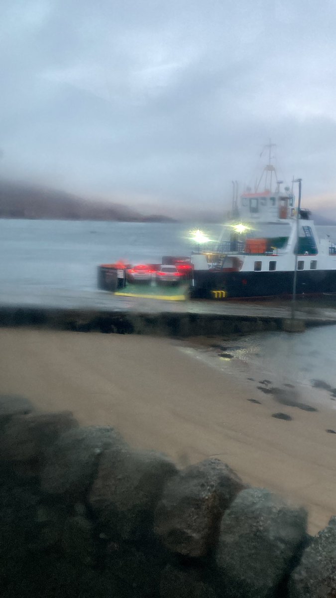 A last wee photo opportunity before we jumped on the bus.  We’re on our way home and just waiting on the ferry.