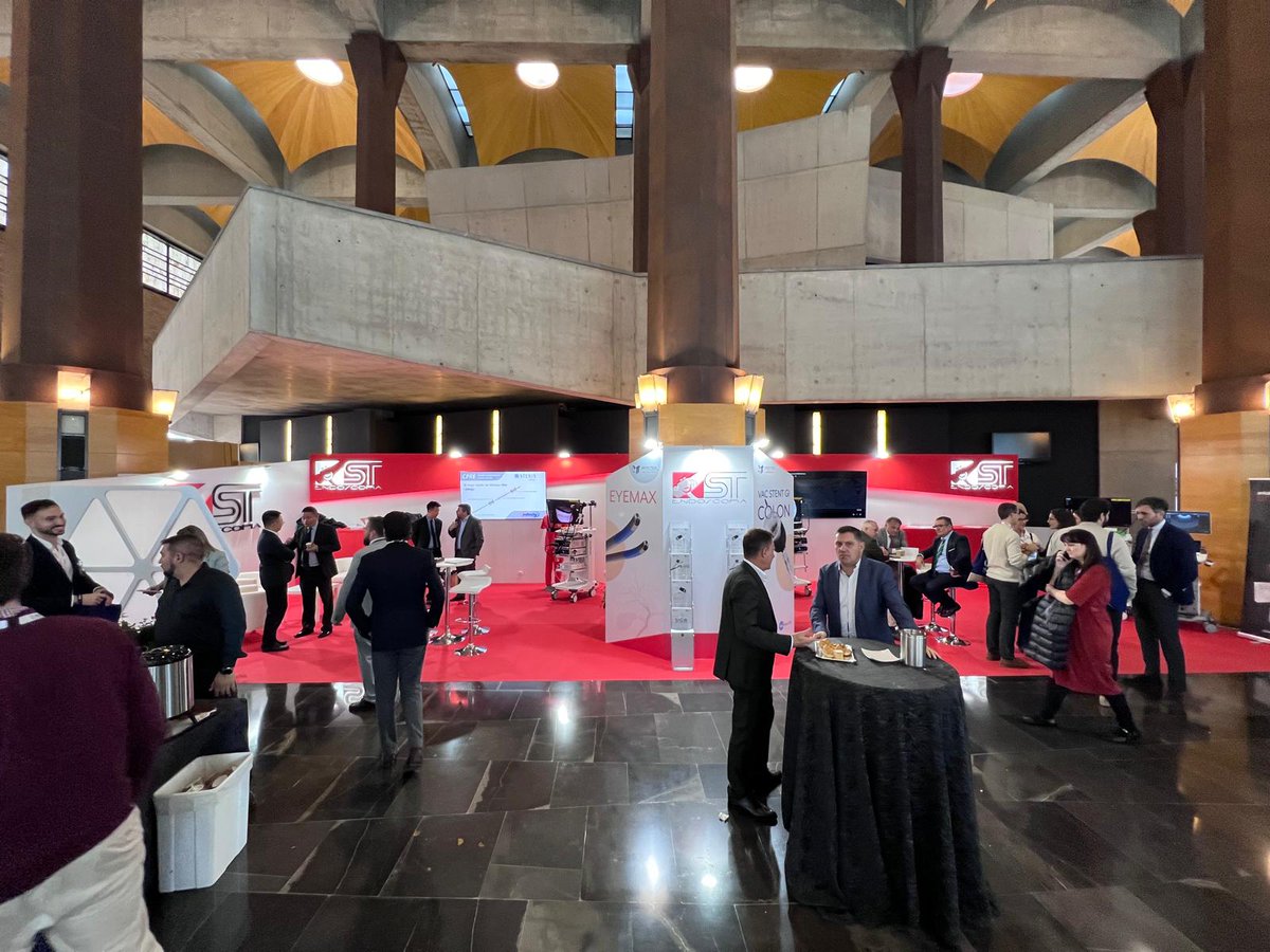STEndoscopia's tweet photo. Vamos a por el segundo día del congreso #SEED2024 con las mismas ganas con las que arrancamos ayer. Todo listo para atender a los profesionales que se pasen hoy, agradeciendo la gran afluencia e interés suscitado en la primera jornada.
¡¡Continuamos!!💪💪
#STEndoscopia @SEEDendoscopia @SonoscapeGlobal @MicroTechEndo @STERISEndoscopy #AnkaferdBloodStopper