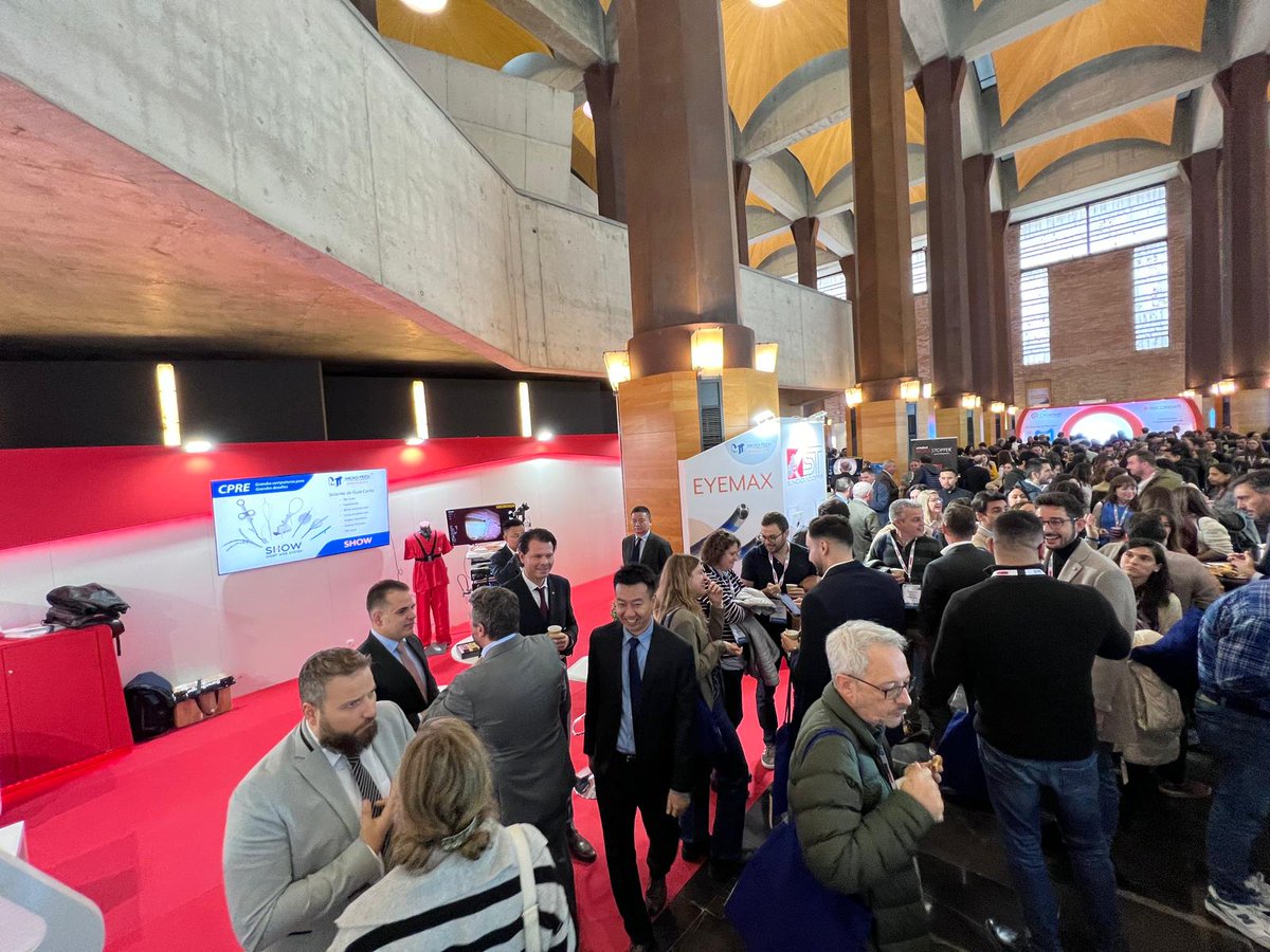 STEndoscopia's tweet photo. Vamos a por el segundo día del congreso #SEED2024 con las mismas ganas con las que arrancamos ayer. Todo listo para atender a los profesionales que se pasen hoy, agradeciendo la gran afluencia e interés suscitado en la primera jornada.
¡¡Continuamos!!💪💪
#STEndoscopia @SEEDendoscopia @SonoscapeGlobal @MicroTechEndo @STERISEndoscopy #AnkaferdBloodStopper