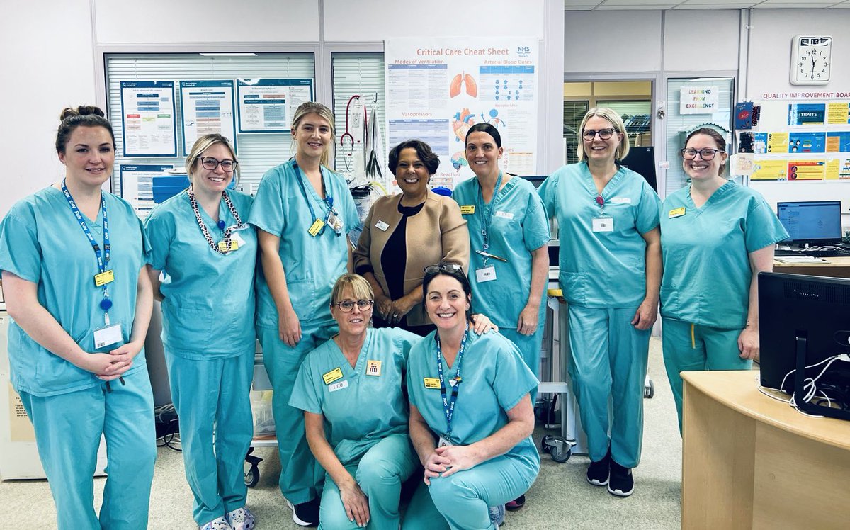 Lynsey Russell💜 (@lynseywelsh03) on Twitter photo It was a privilege to have <a href="/theRCN/">The RCN</a> General Secretary & CEO Prof Nicola Ranger visit our critical care unit <a href="/NHSBorders/">NHS Borders</a> yesterday. An inspirational leader and voice for much needed change. A true ambassador for the nursing profession.
<a href="/RCNScot/">RCN Scotland</a>
#visibleleader #inspiration It was a privilege to have <a href="/theRCN/">The RCN</a> General Secretary & CEO Prof Nicola Ranger visit our critical care unit <a href="/NHSBorders/">NHS Borders</a> yesterday. An inspirational leader and voice for much needed change. A true ambassador for the nursing profession.
<a href="/RCNScot/">RCN Scotland</a>
#visibleleader #inspiration
