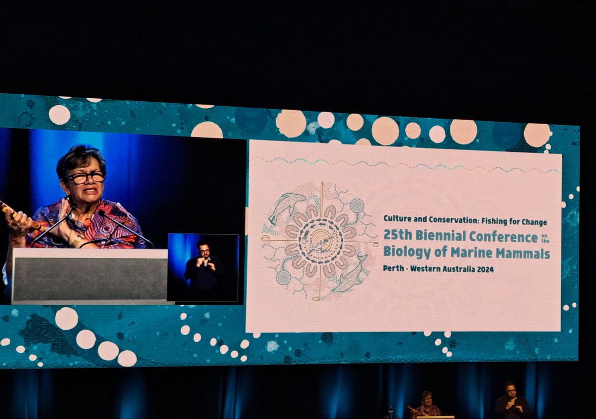 #SMM2024 What an amazing week, amazing talks, amazing people-thanks to everyone who took the time to meet with me. A truly inspiring experience 🦭💙🐋