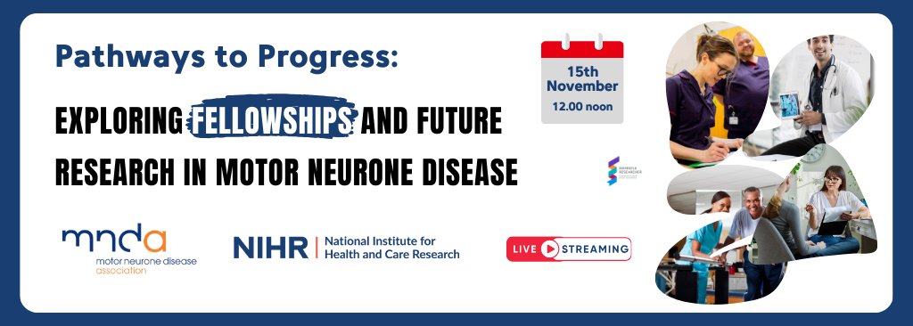 Adam Smith (@betterresearch) on Twitter photo Today at 12pm, I'll be hosting a <a href="/demrescommunity/">Dementia Researcher</a> livestream with <a href="/mndassoc/">MND Association</a> & <a href="/NIHRresearch/">National Institute for Health and Care Research</a> discussing #MND #NIHR Fellowship Oppertunities. Here on X, YouTube & LinkedIn.
dementiaresearcher.nihr.ac.uk/event/explorin… Today at 12pm, I'll be hosting a <a href="/demrescommunity/">Dementia Researcher</a> livestream with <a href="/mndassoc/">MND Association</a> & <a href="/NIHRresearch/">National Institute for Health and Care Research</a> discussing #MND #NIHR Fellowship Oppertunities. Here on X, YouTube & LinkedIn.
dementiaresearcher.nihr.ac.uk/event/explorin…