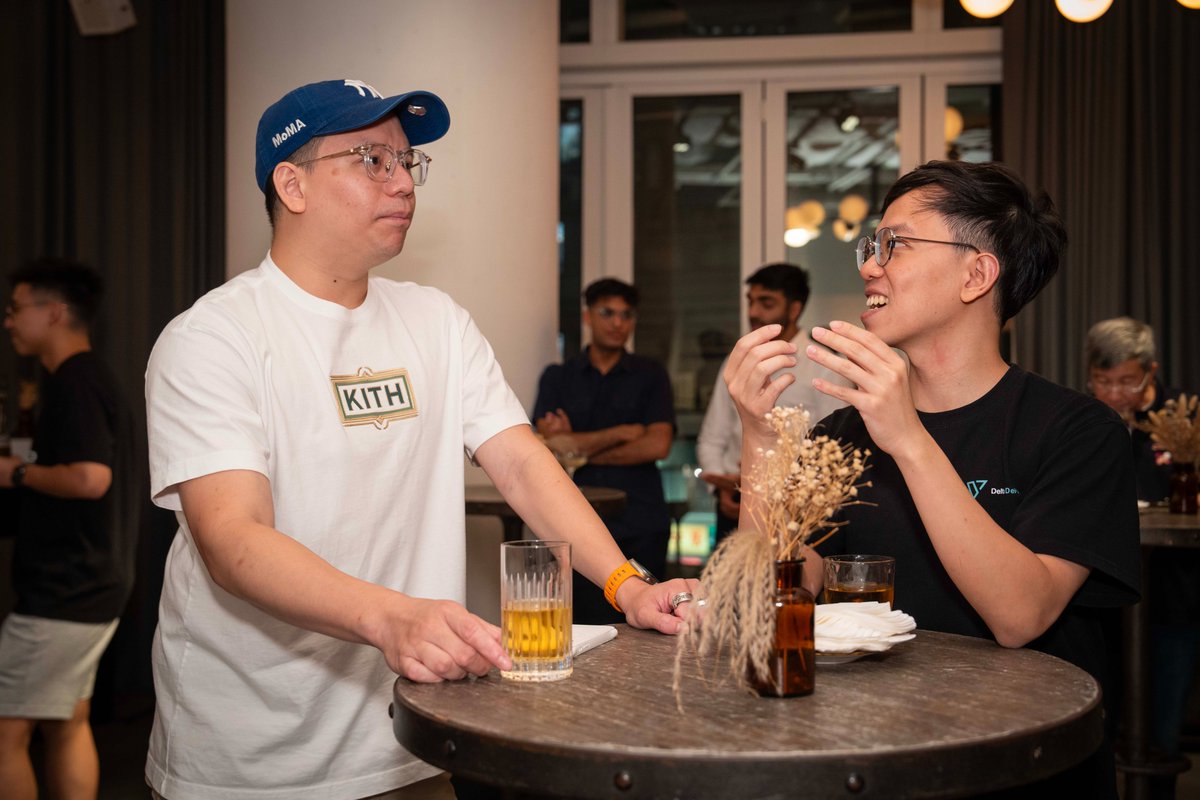sidan_lab's tweet photo. Continuing our fund 11 Cardano Hong Kong Community kickoff, we never stop onboarding users! Together with @Waffle_Capital, we let Hong Kong community members know more about governance participation importance and its effect. We are learning from other ecosystem and evolving together!

🤝 There will be more upcoming collabs with @Polkadot  and @Bitcoin ecosystem. Stay tuned with us! 🤝

Special credit to @_MrHunt_ and @harbour_ind_cap for joining the event!
@ada_baguette Nice moderator!