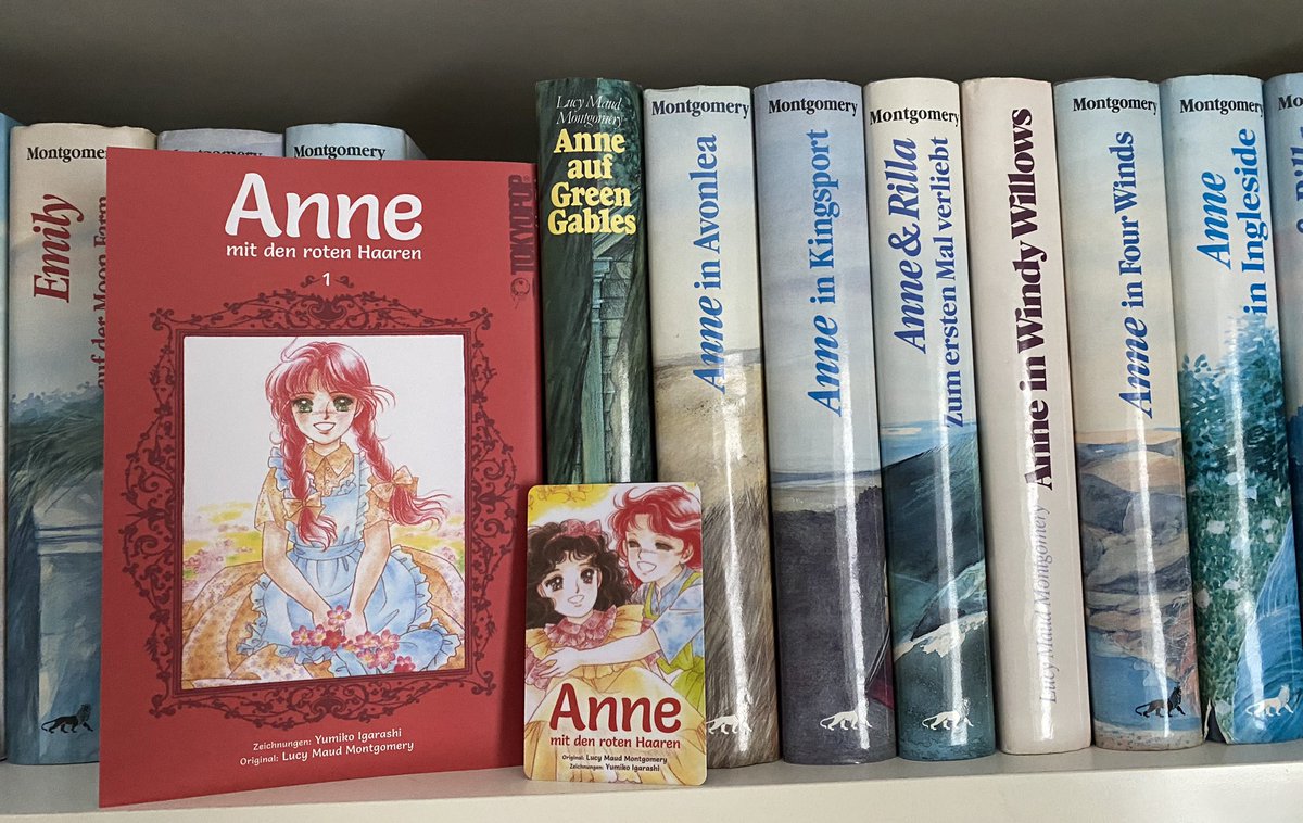 Es gibt Bücher, die begleiten einen ein Leben lang und begeistern auch noch, wenn man erwachsen ist 🥰 Endlich kann der deutsche Manga  „Anne mit den roten Haaren“ bei mir einziehen. Danke <a href="/TOKYOPOP/">TOKYOPOP</a> 🤩

#manga #anneofgreengables <a href="/TOKYOPOP_GmbH/">TOKYOPOP</a> #lieblingsbuch