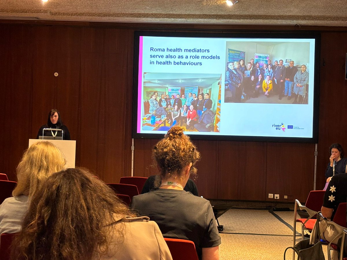 RIVER-EU (@rivereuproject) on Twitter photo 📢 Yesterday at #EPH2024, we explored why one size doesn't fit all in vaccination interventions!
Our country partners 🇸🇰🇬🇷🇵🇱🇳🇱 shared how they adapted & co-created interventions with local underserved communities, to bring tailored solutions based on context.
<a href="/EPHconference/">EPH Conference</a> 📢 Yesterday at #EPH2024, we explored why one size doesn't fit all in vaccination interventions!
Our country partners 🇸🇰🇬🇷🇵🇱🇳🇱 shared how they adapted & co-created interventions with local underserved communities, to bring tailored solutions based on context.
<a href="/EPHconference/">EPH Conference</a>