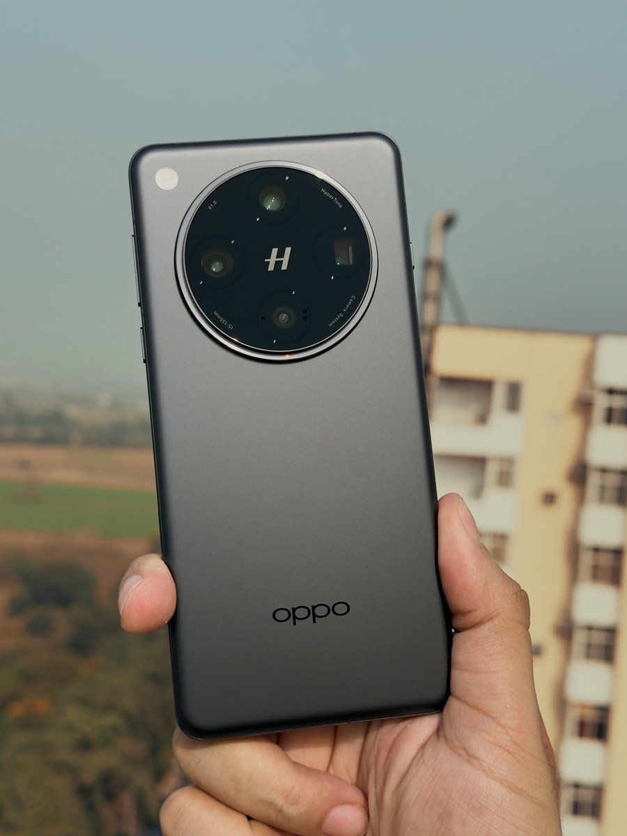 Time to test the OPPO Find X8 Pro 😍