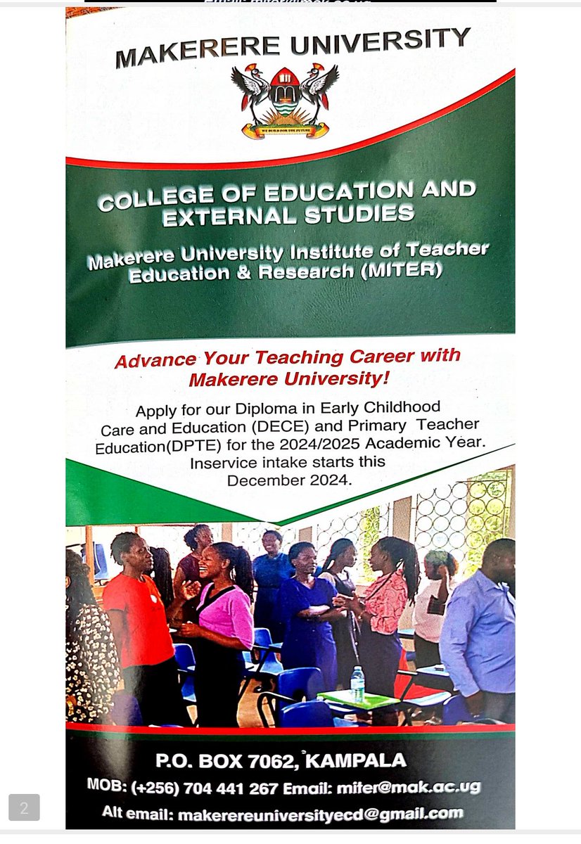 Prof. Maud Kamatenesi Mugisha tweet media