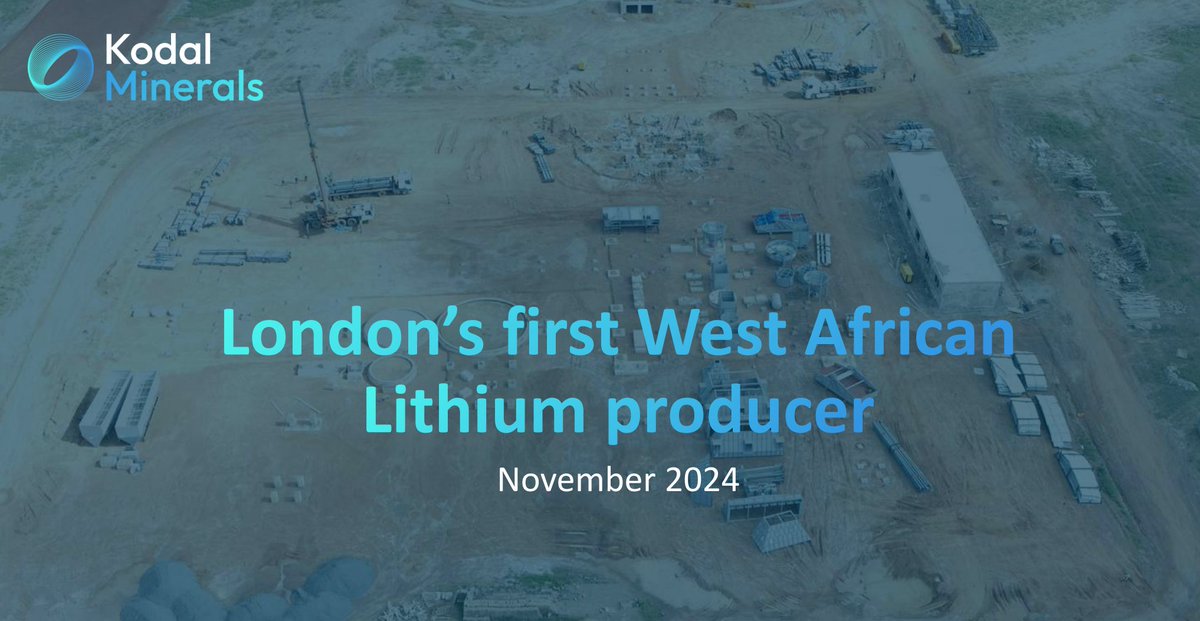 KodalMinerals's tweet photo. We have released a new corporate presentation - check it out here https://t.co/4yxsuhZXWq #kod https://t.co/8bGMoeXVrj
