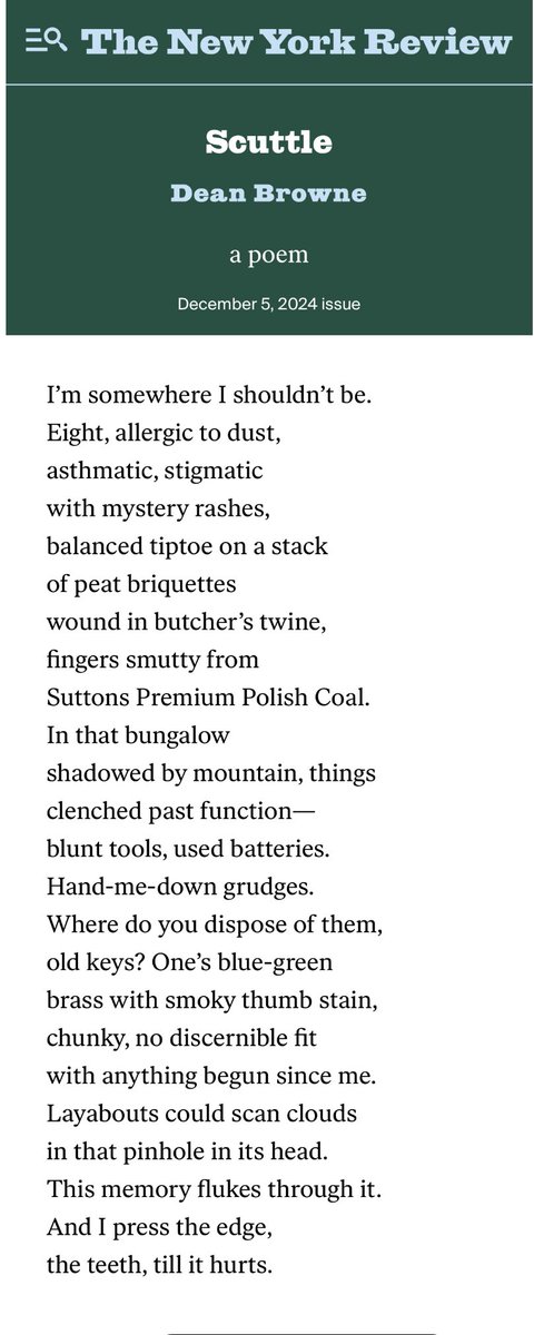 a smutty new poem in <a href="/nybooks/">The New York Review of Books</a>