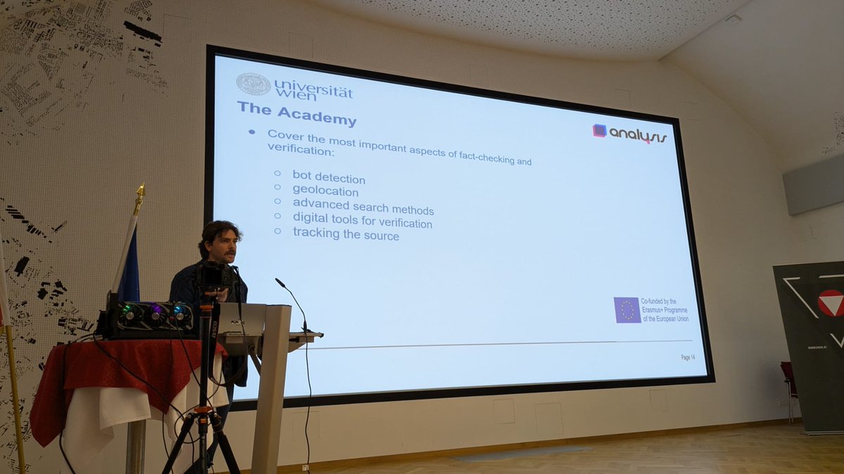 Analysis Erasmus+ Project tweet media